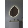Зеркало CERSANIT ECLIPSE SMART 76*90 с подсветкой органик 64152
